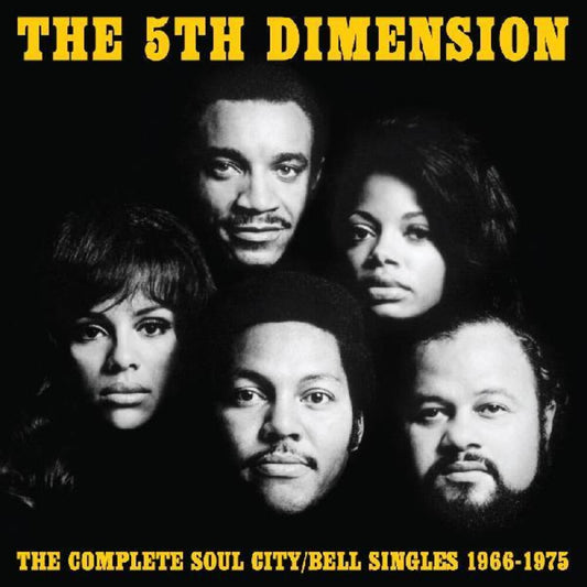 5th Dimension, The/The Complete Soul City/Bell Singles 1966-1975 (3CD)