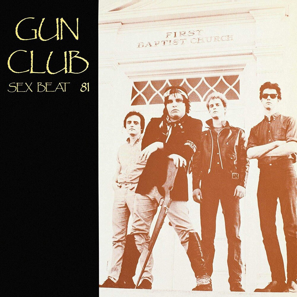 Gun Club, The/Sex Beat 81 (Yellow Vinyl) [LP] – Taz Records