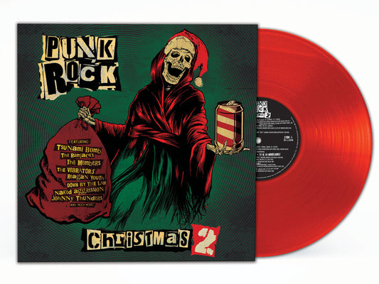 Various Artists/Punk Rock Christmas 2 (Red Vinyl) [LP]