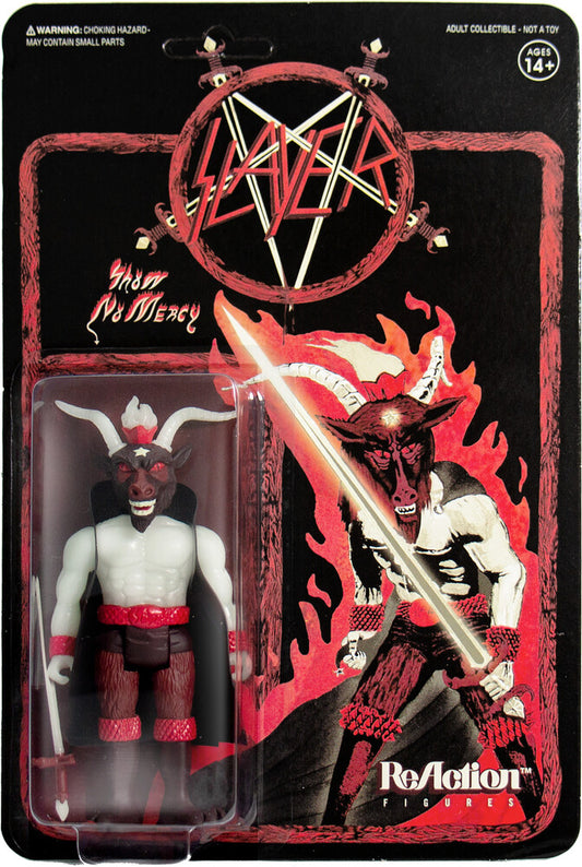 Slayer: Minotaur (Glow In The Dark) ReAction Figure [Toy]