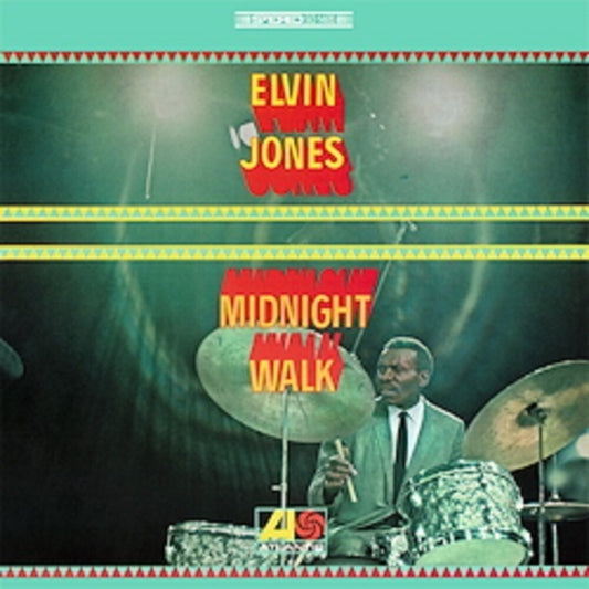Jones, Elvin/Midnight Walk (Audiophile Pressing) [LP]