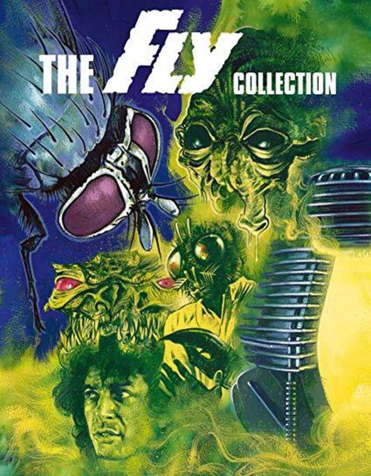 The Fly Collection (5 Disc Box) [BluRay]