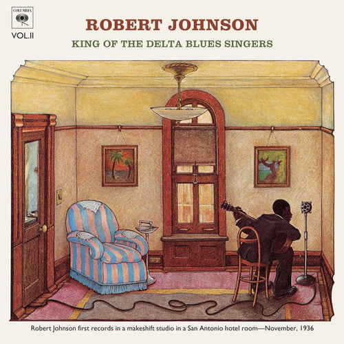 Johnson, Robert/King Of The Delta Blues Singers Vol. 2 [LP]