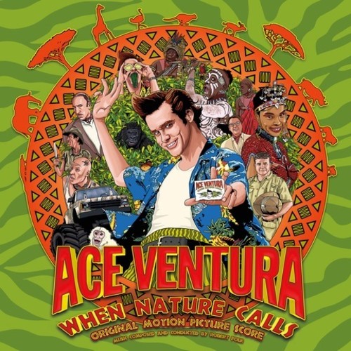 Soundtrack/Ace Ventura: When Nature Calls [LP]