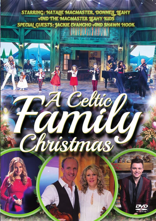McMaster, Natalie/Leah/A Celtic Family Christmas [DVD]
