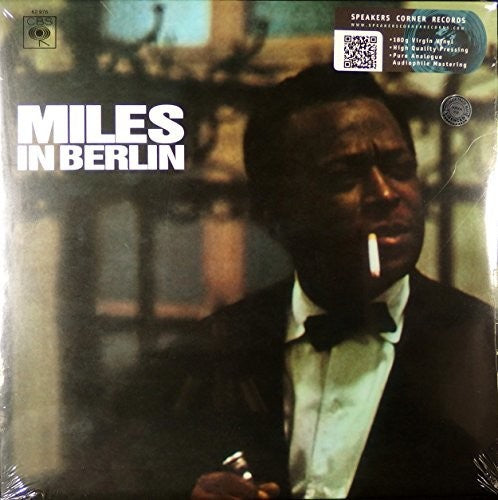 Davis, Miles/Miles Davis In Berlin (Audiophile Pressing) [LP]