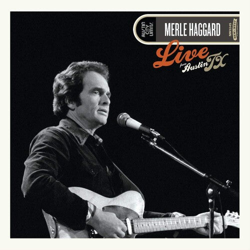 Haggard, Merle/Live From Austin, TX '78 [LP]
