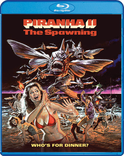 Piranha 2: The Spawning [BluRay]
