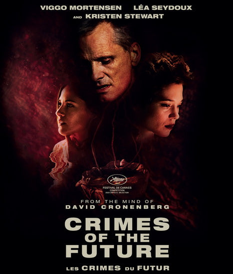 Crimes Of The Future [BluRay]
