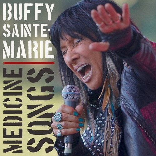 Sainte-Marie, Buffy/Medicine Songs [LP]