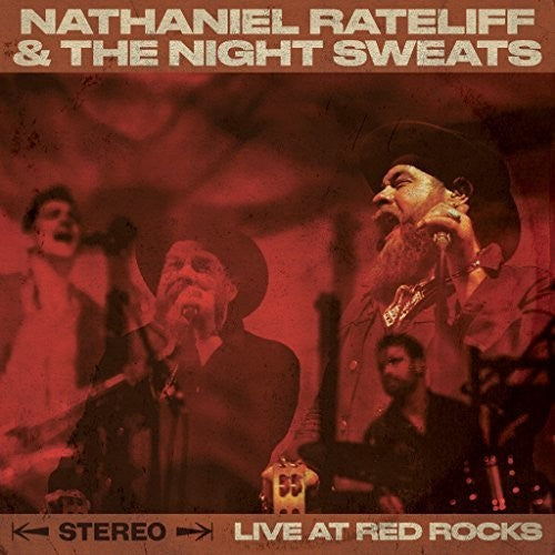 Rateliff, Nathaniel & The Night Sweats/Live At Red Rocks [LP]