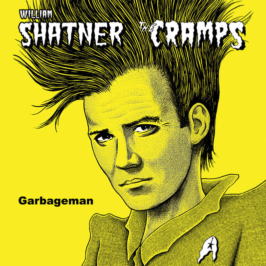 Shatner, William/The Cramps/Garbageman [LP]