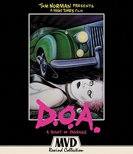 D.O.A.: A Right of Passage [BluRay]