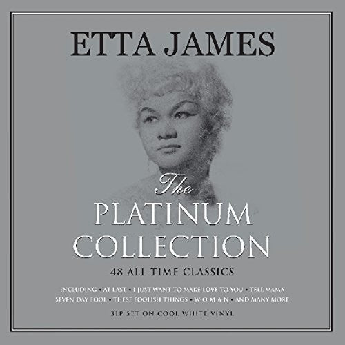 James, Etta/The Platinum Collection (3LP White Vinyl)