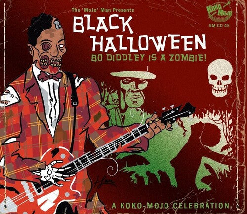 Various Artists/Black Halloween [CD]