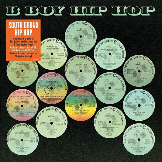 Various Artists/B Boy Hip Hop [LP]