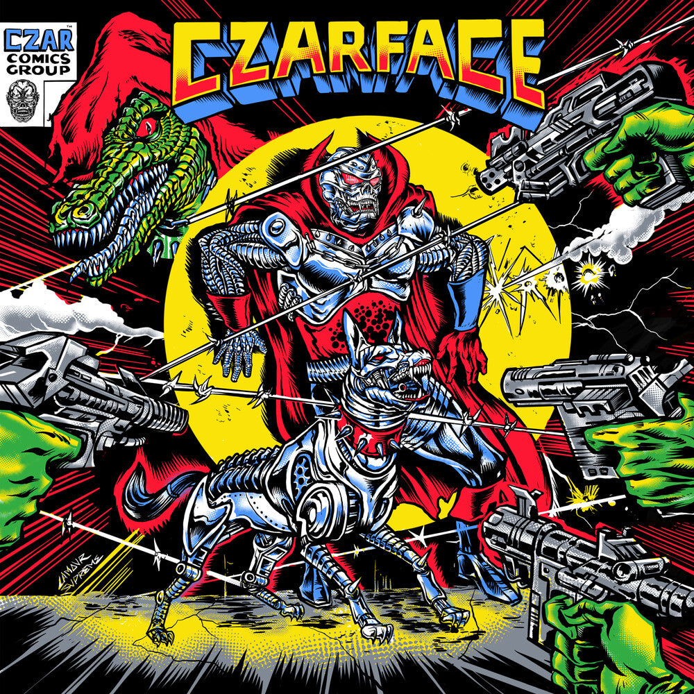 Czarface/The Odd Czar Against Us [LP]