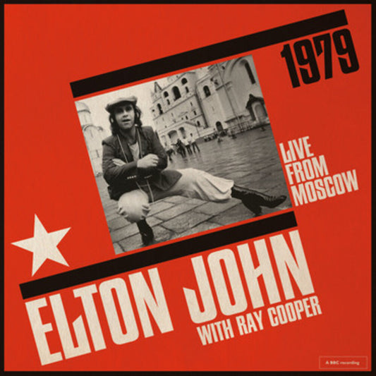 John, Elton/Live From Moscow [LP]