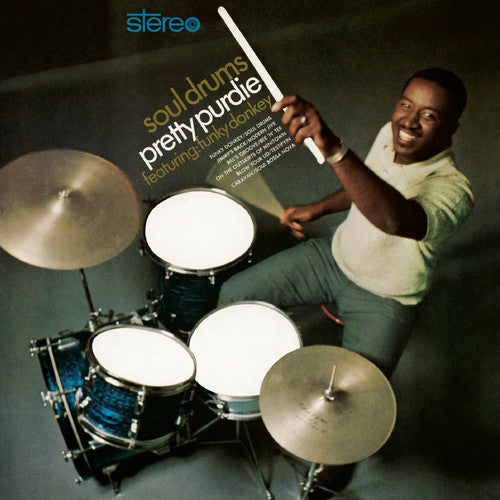 Purdie, Bernard "Pretty"/Soul Drums [LP]