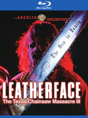 Leatherface: Texas Chainsaw Massacre III [BluRay]