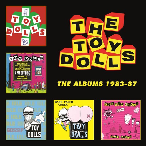 Toy Dolls/The Albums 1983-1987 (5CD)
