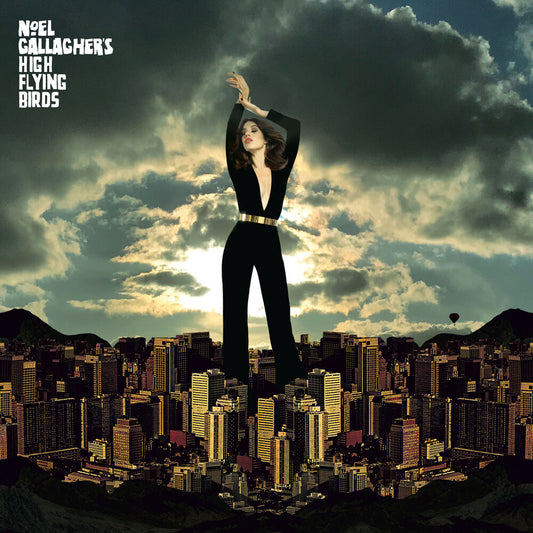 Noel Gallagher's High Flying Birds/Blue Moon Rising [LP]