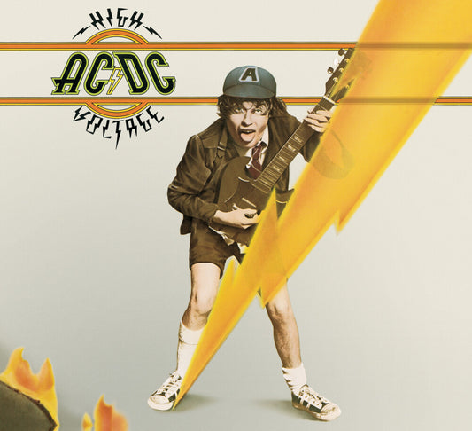 AC/DC/High Voltage [CD]