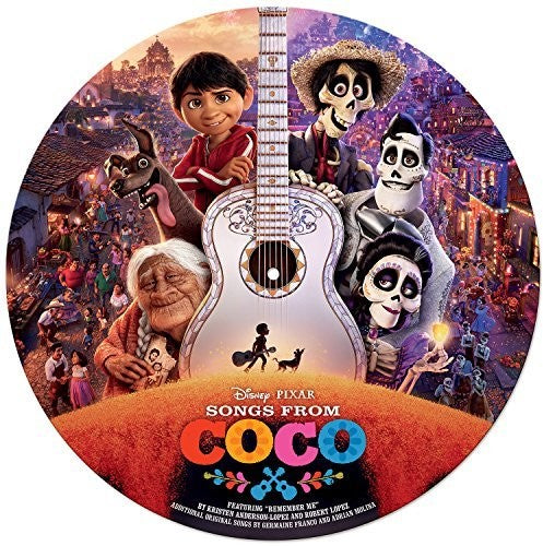 Soundtrack/Coco (Picture Disc) [LP]