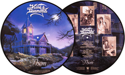 King Diamond/Them (Picture Disc) [LP]