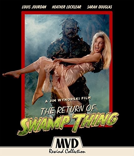 The Return of the Swamp Thing (Bluray/DVD) [BluRay]