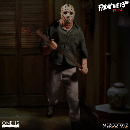 Mezco Toys One:12 Collective/Friday The 13th: Part 3 - Jason Voorhees [Toy]