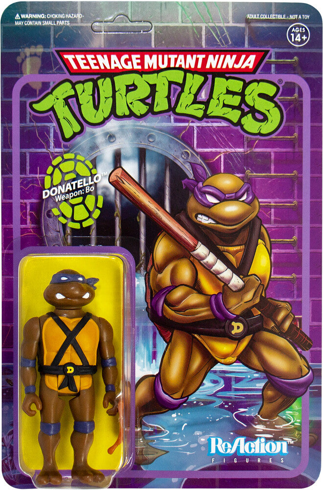 TMNT: Donatello ReAction Figure [Toy]