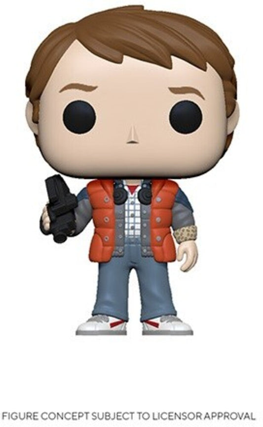 Pop! Vinyl/Marty in Puffy Vest - Back To The Future [Toy]