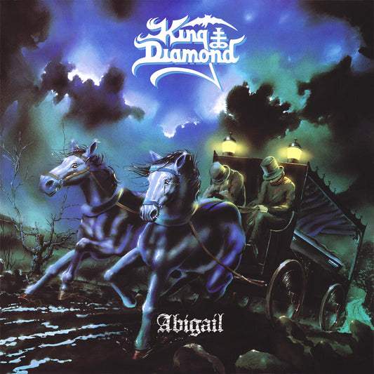King Diamond/Abigail (Cobalt Vinyl) [LP]