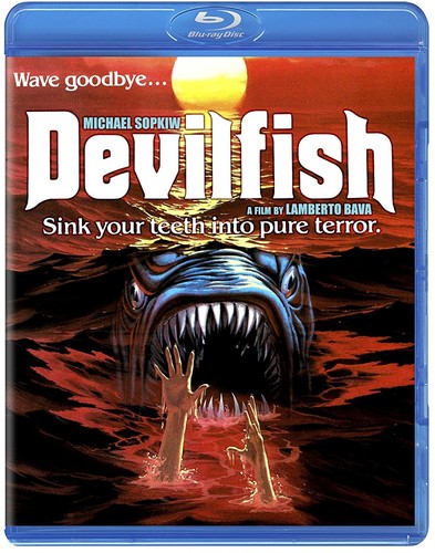 Monster Shark (aka Devilfish) [BluRay]