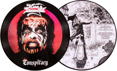 King Diamond/Conspiracy (Picture Disc) [LP]