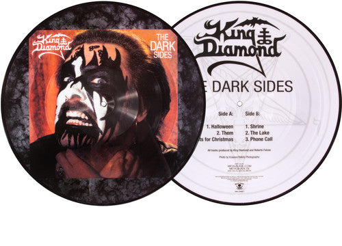 King Diamond/The Dark Sides (Picture Disc) [LP]