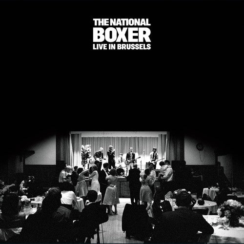 National, The/Boxer - Live In Brussels [CD]