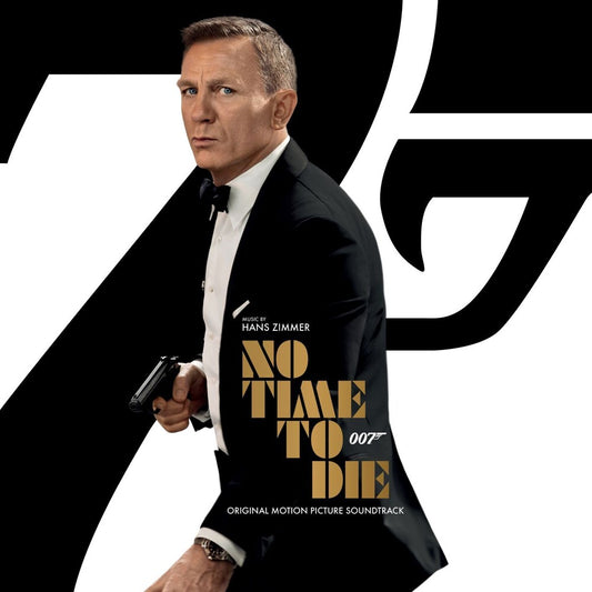 Soundtrack (Hans Zimmer)/James Bond: No Time To Die [LP]