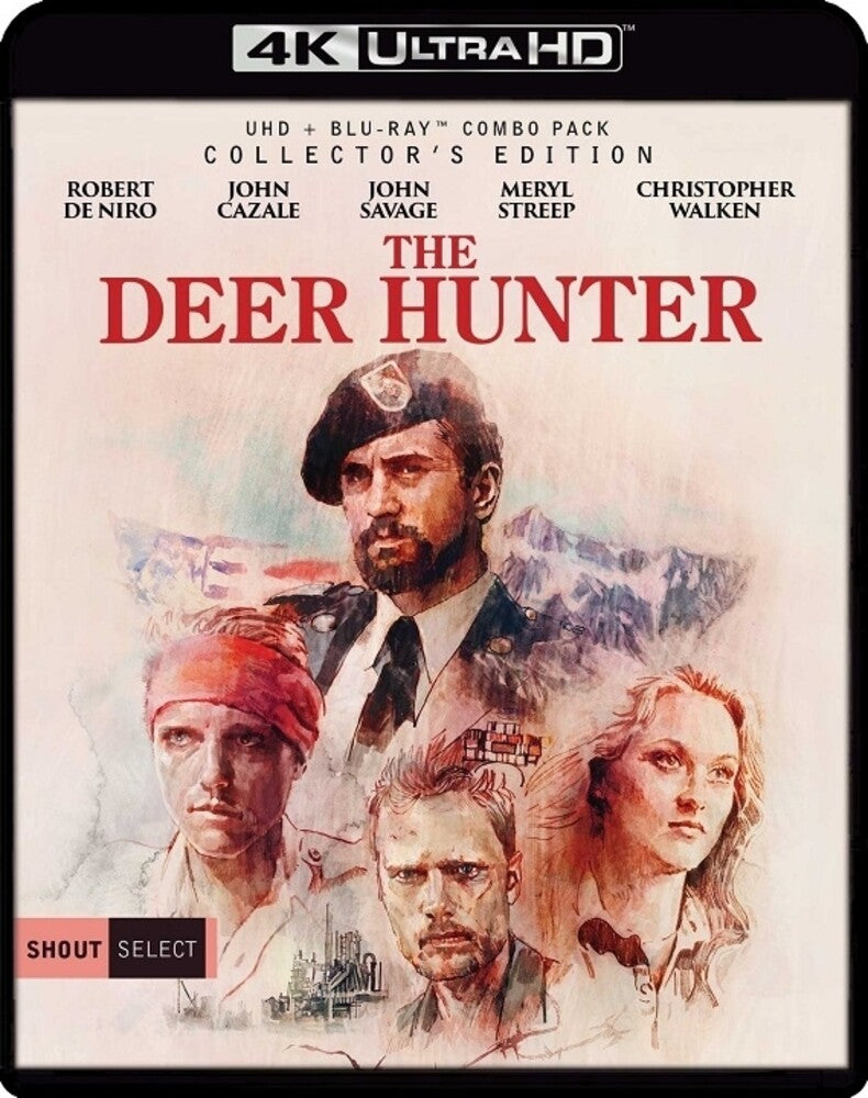 The Deer Hunter (4K-UHD) [BluRay]