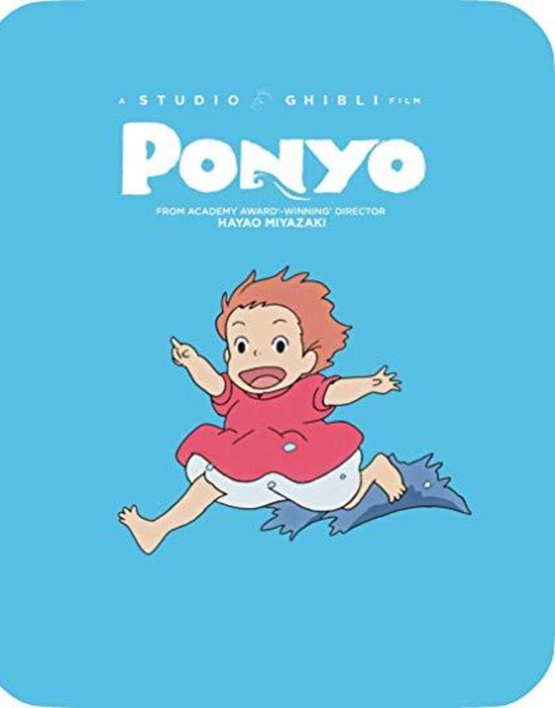 Studio Ghibli/Ponyo (Steelbook Bluray/DVD Combo)