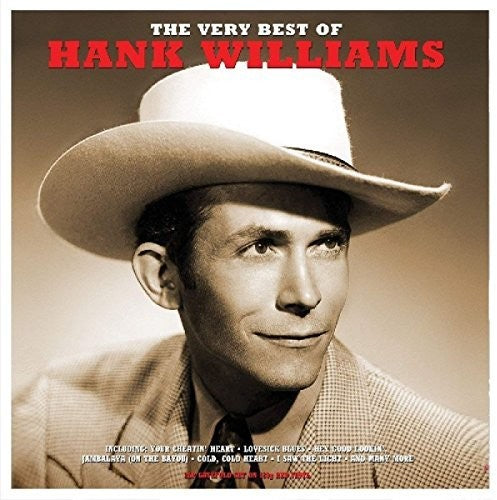 Williams, Hank/The Very Best Of (2LP Red Vinyl) [LP]