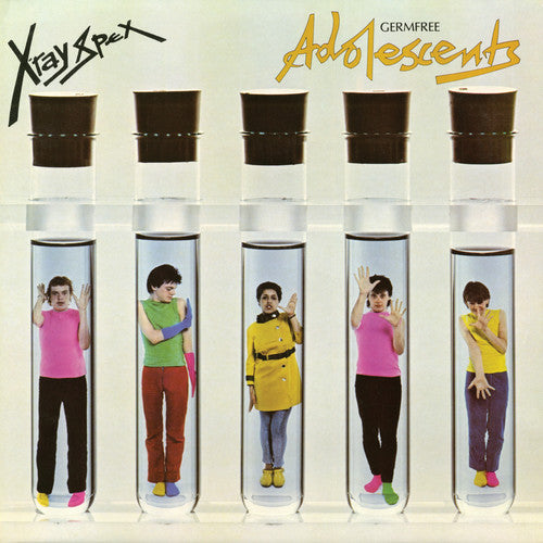 X-Ray Spex/Germfree Adolescents (Clear "X-Ray" Vinyl) [LP]