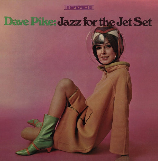 Pike, Dave/Jazz For The Jet Set [LP]