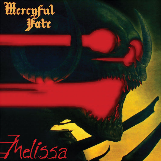 Mercyful Fate/Melissa (Yellow with Black Streaks Vinyl) [LP]