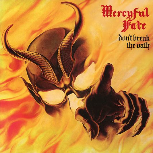 Mercyful Fate/Don't Break The Oath (Yellow and Red Marbled) [LP]
