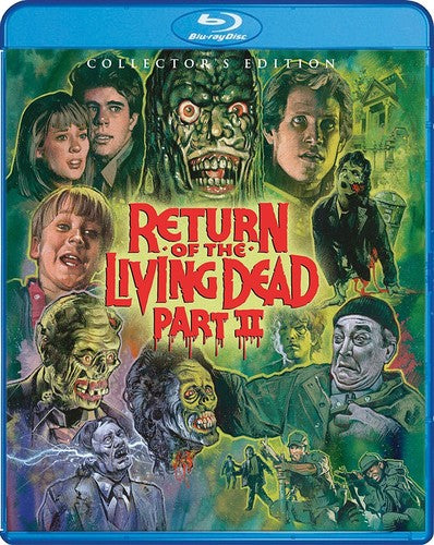 Return of the Living Dead Part II (Collector's Edition) [BluRay]