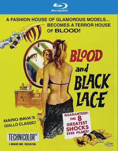 Blood And Black Lace [BluRay]
