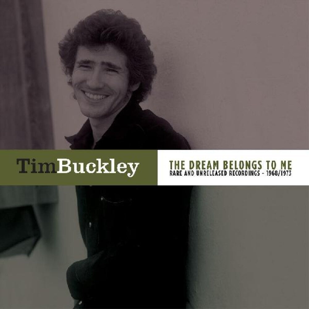 Buckley, Tim/The Dream Belongs to Me (Greenish Gold Vinyl) [LP]