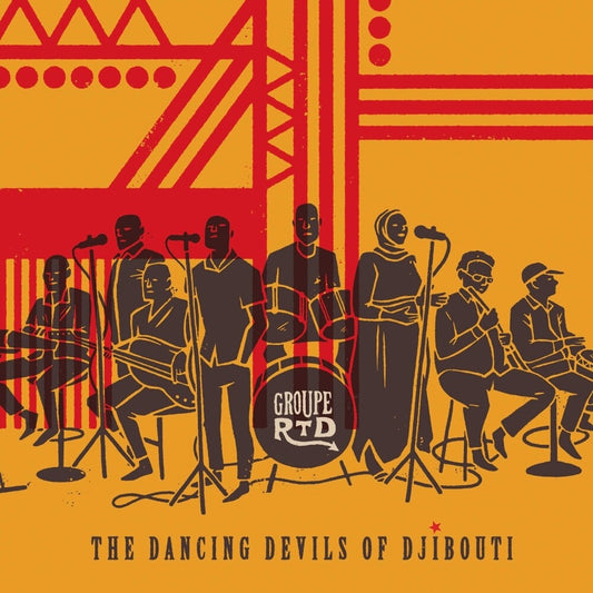 Groupe RTD/The Dancing Devils Of Djibouti [LP]